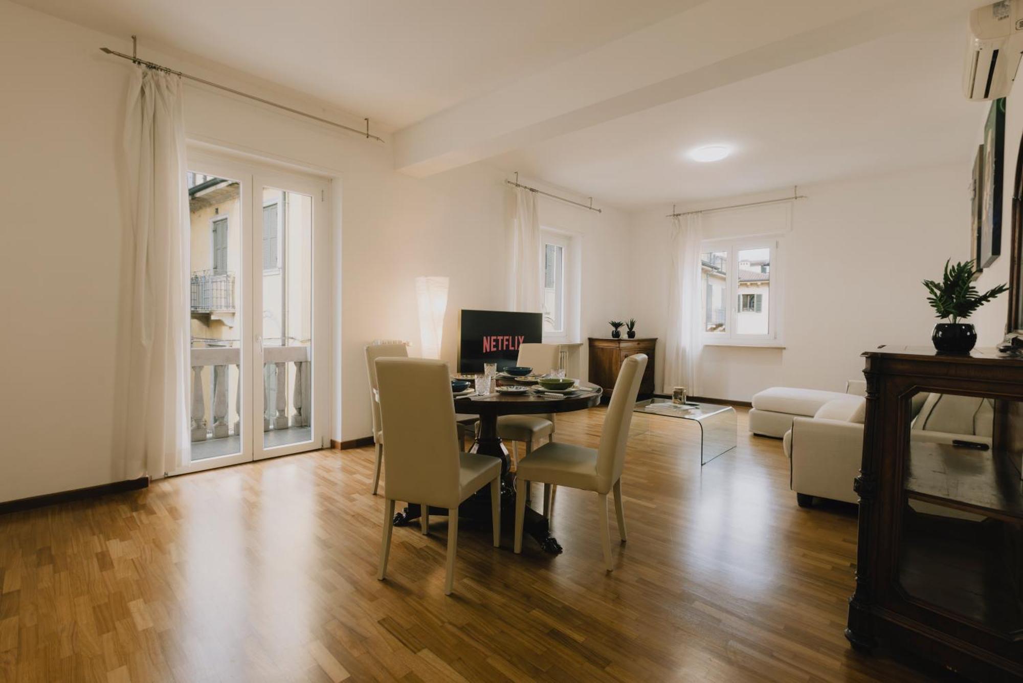 Arena Luxury Apartment Verona Eksteriør billede